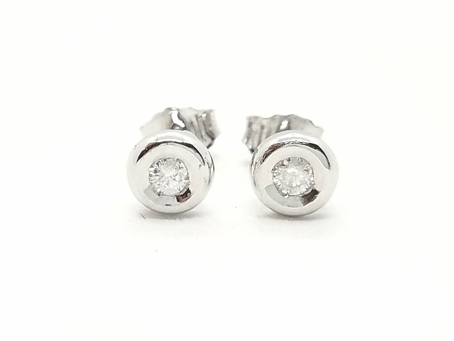 Boucles d'oreilles Boucles d'oreilles Or blanc Diamant 58 Facettes 579256RV