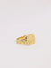 Art-Nouveau Signet Ring Yellow gold 58 Facettes 1022.2