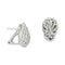 Boucles d'oreilles Boucles d'oreilles pavage diamants. 58 Facettes 31812