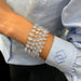 Bracelet H.Stern white gold and chalcedony bracelet. 58 Facettes 33000