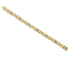 Bracelet Bracelet Vintage deux ors. 58 Facettes 31854