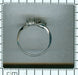 Ring 59 Toi et moi ring diamond, platinum 58 Facettes 16056-0037