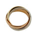 Ring 50 Cartier ring, “Trinity Classique”, three golds. 58 Facettes 31311