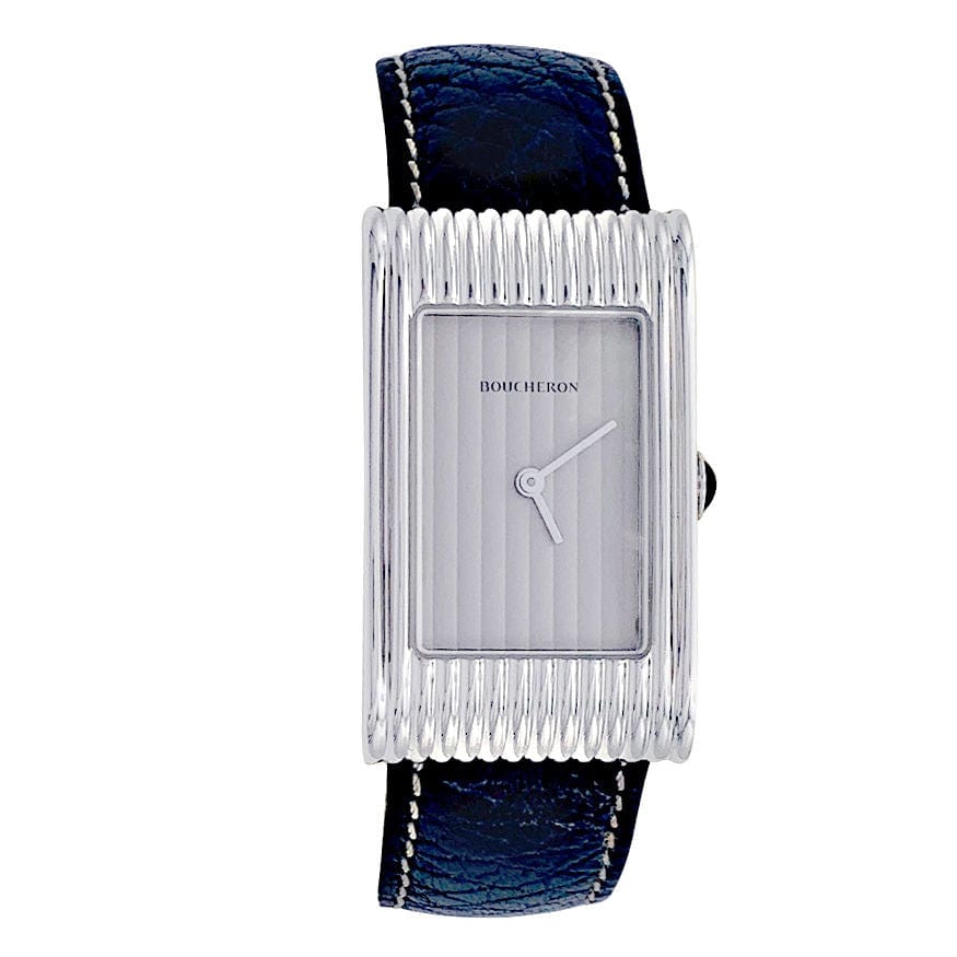 Boucle Pour Bracelet Boucheron Reflet En Acier - Largeur 20mm - Occasion
