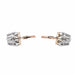 Earrings Sleeper Earrings Rose gold Diamond 58 Facettes 2090636CN