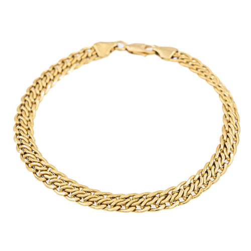 Bracelet Bracelet Or jaune 58 Facettes 2172944CN