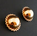 Rose Gold Clip-on Earrings 58 Facettes