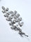 Broche Broche Platine Or Perles Diamants. 58 Facettes AB213