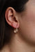 Boucles d'oreilles Boucles d'oreilles Créoles Or Rose 58 Facettes 2270815CN