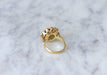 Ring Marguerite Ring Art Deco style diamonds sapphires 58 Facettes