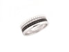 Ring 52 BOUCHERON ring quatre black edition small 52 white gold diamonds 58 Facettes 239709