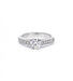 Bague 47 Solitaire - Diamant 0.52 carat 58 Facettes 220487R