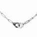 Dinh Van Necklace Handcuff Necklace White gold 58 Facettes 2882883RV