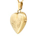 Pendentif Médaillon Coeur 14 carats 58 Facettes 79A57EAE09D1406F8EE9172F04B65CD8