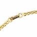 Necklace Palm chain necklace Yellow gold 58 Facettes 2210176CN