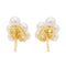 Boucles d'oreilles Boucles d'oreilles Or jaune Perle 58 Facettes 1468111CN