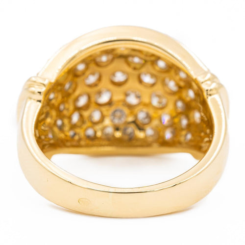 Bague 51 Bague Boule Or jaune Diamant 58 Facettes 1763515CN
