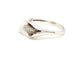 Bague 53 Bague Or blanc Diamant 58 Facettes 720132CN