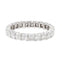 Bague 55.5 Bague Alliance américaine Or blanc Diamant 58 Facettes 2602110CN