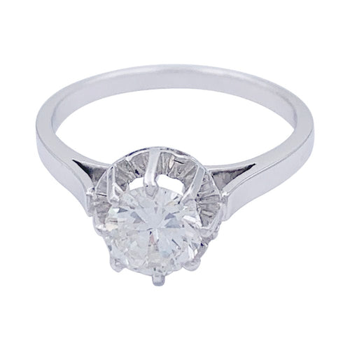 Bague 54 Bague solitaire diamant. 58 Facettes 32533