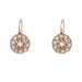 Earrings Fine pearl diamond stud earrings 58 Facettes 22-026