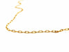 Collier Collier Maille ovale Or jaune 58 Facettes 1240474CN