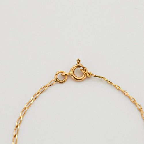 Collier Collier Agate Verte Or Jaune 58 Facettes