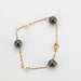 Bracelet Pearl and hematite bracelet 58 Facettes EL2-110