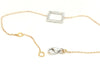 Bracelet Bracelet Graphique Or blanc Diamant 58 Facettes 579170RV