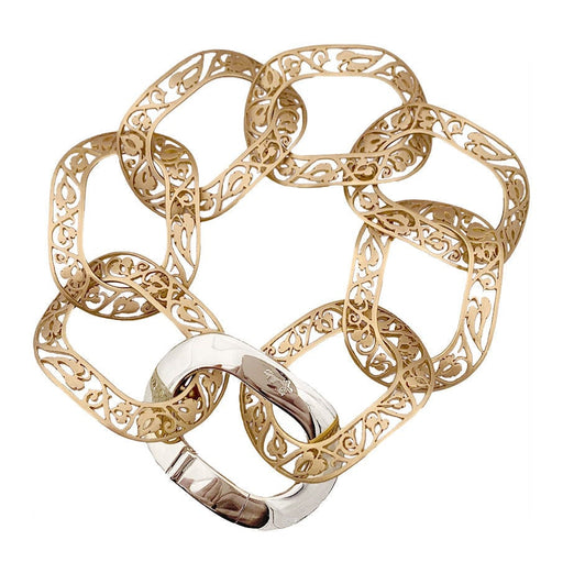 Bracelet Bracelet Pomellato, "Arabesque", or rose. 58 Facettes 33406