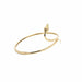 Bracelet Bracelet jonc serpent Or jaune 58 Facettes REF2392-114