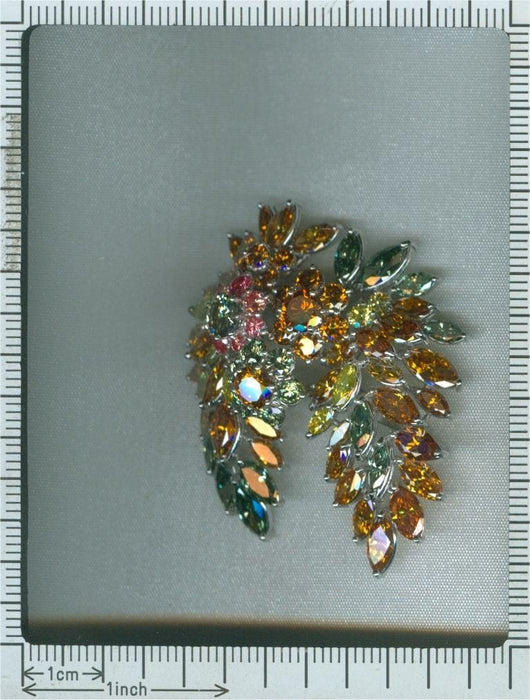 Broche Broche avec Diamants 58 Facettes 21092-0149