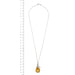 Collier Collier pendentif Citrine Diamants 58 Facettes 9992