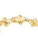 Bracelet Filigree Bracelet Yellow Gold Diamond 58 Facettes 1751363CN