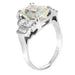 Ring 52 Unheated Natural Yellow Sapphire and Diamond Ring 58 Facettes 61100100