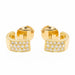 Earrings Earrings Yellow gold Diamond 58 Facettes 2238630CN