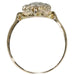 Ring 58 Marquise diamond ring 58 Facettes 14339-0016
