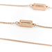 Ginette NY Necklace Long Necklace Rose gold 58 Facettes 2246424CN