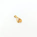 Pendant Yellow gold and citrine pendant 58 Facettes 27240