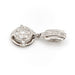 White Gold Diamond Pendant Necklace 58 Facettes 2024920CN