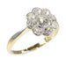 Bague 51 bague Marguerite diamants Art Déco 58 Facettes 23212-0300