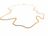 Necklace Curb link necklace Yellow gold 58 Facettes 1161950CD