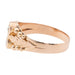 Ring 54 Pink gold pearl ring 58 Facettes 2528375CN