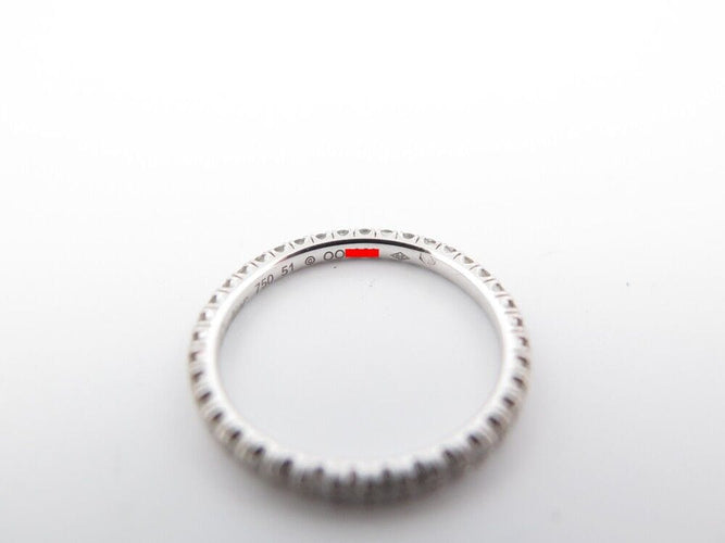 Bague 51 CARTIER - Bague "Etincelle" Or Blanc & Diamants 58 Facettes 249802