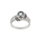 Bague 56 Bague aigue-marine diamants 58 Facettes 21456
