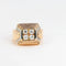 Bague Bague en or jaune, diamants 58 Facettes 546