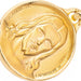 Pendentif Augis Pendentif Médaille Or jaune 58 Facettes 2275408CN