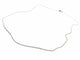 Collier Collier Maille ronde Or blanc 58 Facettes 1588423CN