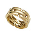 Ring 54 Cartier “Maille Panthère” ring in yellow gold and diamonds. 58 Facettes 31001