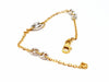 Bracelet Coffee bean bracelet Yellow gold 58 Facettes 06449CD